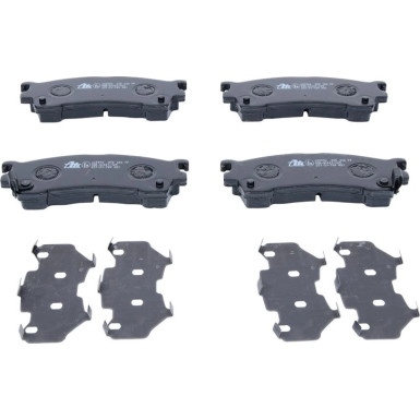 13.0460-5954.2 Bremsbelagsatz, Scheibenbremse