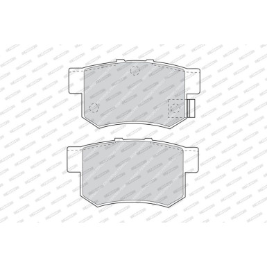 FDB956 Bremsbelagsatz, Scheibenbremse PREMIER ECO FRICTION