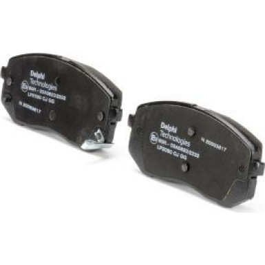 Delphi Bremsbelagsatz, Scheibenbremse LP2050