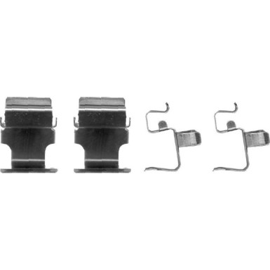 1 987 474 428 Zubehörsatz, Scheibenbremsbelag