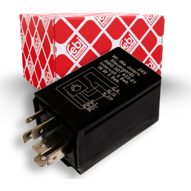 FEBI BILSTEIN 40534 Relais, Wisch-Wasch-Intervall