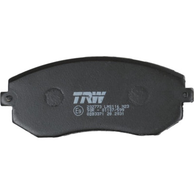 TRW Bremsbelagsatz, Scheibenbremse COTEC GDB3371