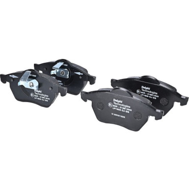 LP1600 Bremsbelagsatz, Scheibenbremse