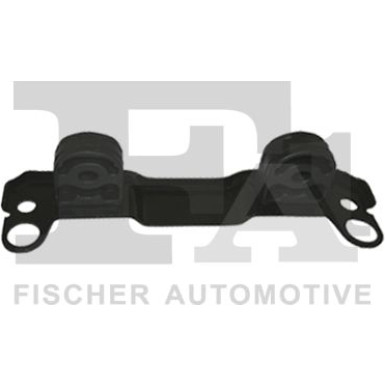 123-938 Halter, Abgasanlage