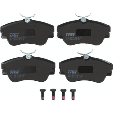 TRW Bremsbelagsatz, Scheibenbremse COTEC GDB1092