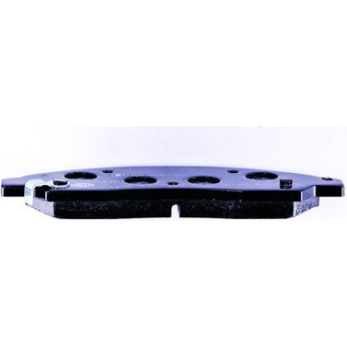 Hella | Bremsbelagsatz, Scheibenbremse | 8DB 355 013-291
