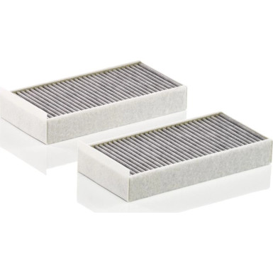 MANN-FILTER CUK 23 015-2 Innenraumfilter, Aktivkohlefilter MANN-FILTER CUK 23 015-2 Innenraumfilter, Aktivkohlefilter