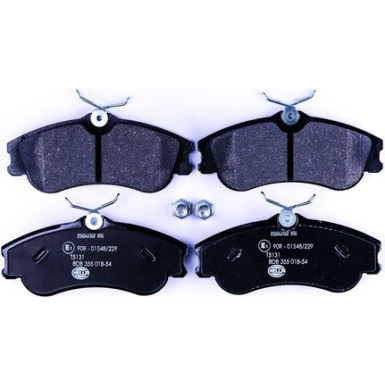 8DB 355 018-541 Bremsbelagsatz, Scheibenbremse
