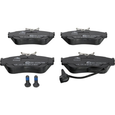 13.0460-2838.2 Bremsbelagsatz, Scheibenbremse