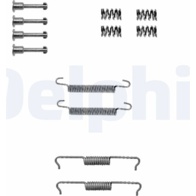 LY1330 Zubehörsatz, Bremsbacken LY1330 Zubehörsatz, Bremsbacken