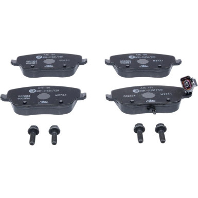 13.0460-2884.2 Bremsbelagsatz, Scheibenbremse