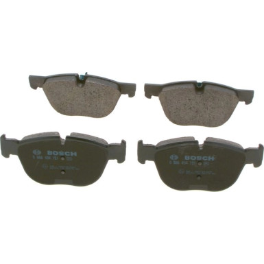 0 986 494 191 Bremsbelagsatz, Scheibenbremse