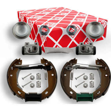 FEBI BILSTEIN 37522 Bremsbackensatz FEBI BILSTEIN 37522 Bremsbackensatz