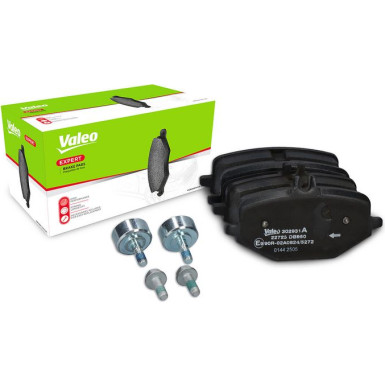 Valeo Bremsbelagsatz, Scheibenbremse EXPERT 302931A