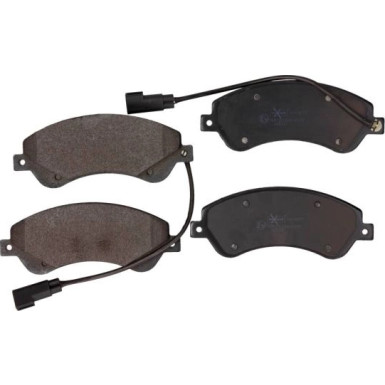 19-0877 Bremsbelagsatz, Scheibenbremse