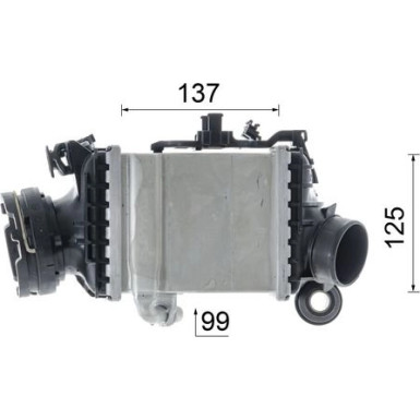Mahle | Ladeluftkühler | CI 616 000P