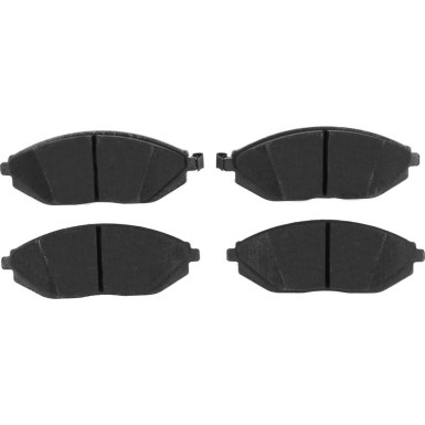 TRW Bremsbelagsatz, Scheibenbremse COTEC GDB4606