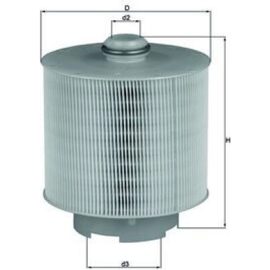 LX 1006/1D Luftfilter