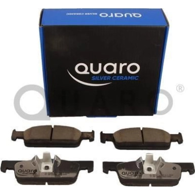 QUARO | Bremsbelagsatz, Scheibenbremse | QP6205C