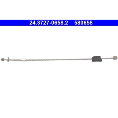 24.3727-0658.2 Seilzug, Feststellbremse 24.3727-0658.2 Seilzug, Feststellbremse