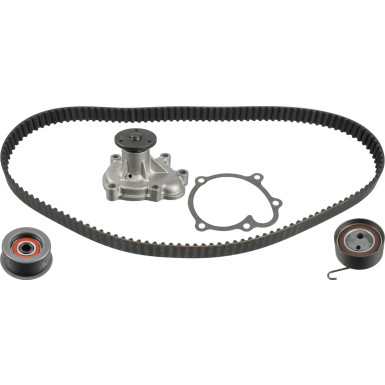 FEBI BILSTEIN 173021 Wasserpumpe + Zahnriemensatz