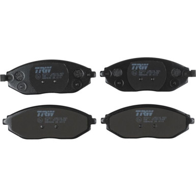 TRW Bremsbelagsatz, Scheibenbremse COTEC GDB4606