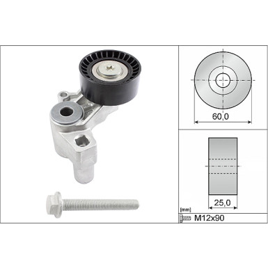 534 0100 20 Riemenspanner, Keilrippenriemen