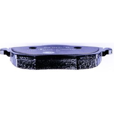 Hella | Bremsbelagsatz, Scheibenbremse | 8DB 355 011-221