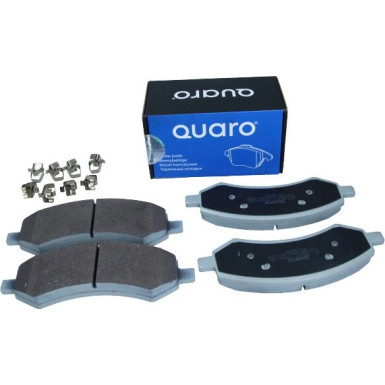 QUARO | Bremsbelagsatz, Scheibenbremse | QP0477