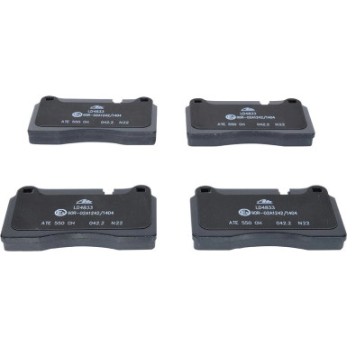 Bremsbelagsatz, Scheibenbremse ATE Ceramic 13.0470-4833.2