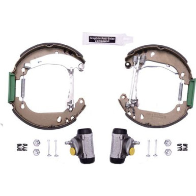 Hella Bremsbackensatz Shoe Kit Pro 8DB 355 003-901