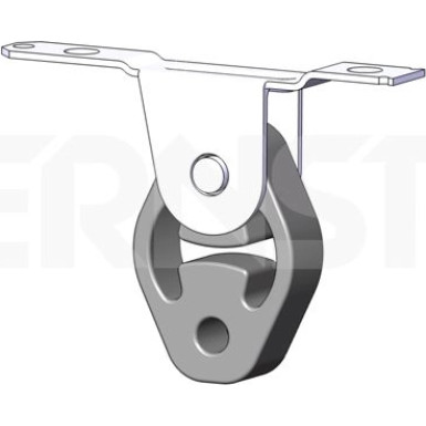 Ernst | Halter, Abgasanlage | 495271