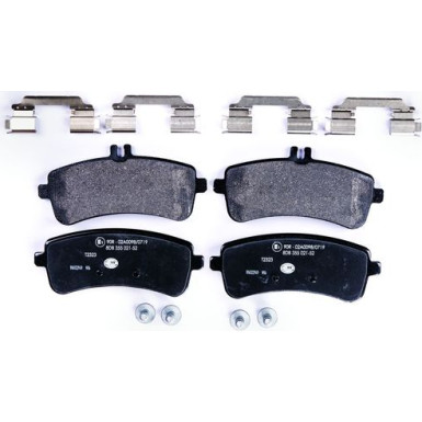 8DB 355 021-521 Bremsbelagsatz, Scheibenbremse