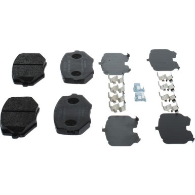 BOSCH | Bremsbelagsatz, Scheibenbremse | 0 986 494 655