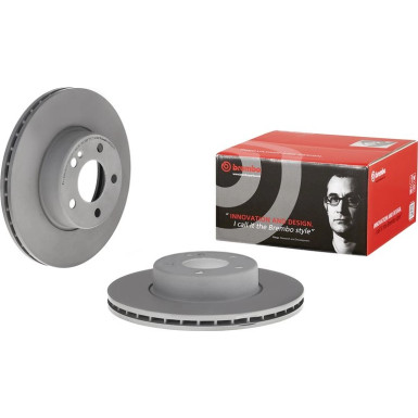 Brembo Bremsscheibe PRIME LINE - Co-Cast 09.D525.13