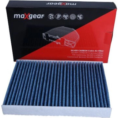 Maxgear Filter, Innenraumluft SILVER CARBON 26-1906