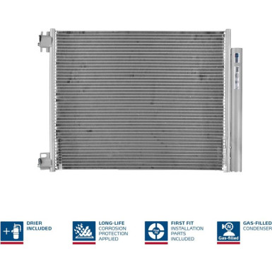941060 Kondensator, Klimaanlage ** FIRST FIT ** 941060 Kondensator, Klimaanlage ** FIRST FIT **