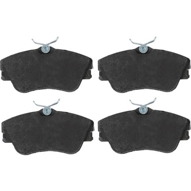 TRW Bremsbelagsatz, Scheibenbremse COTEC GDB1092