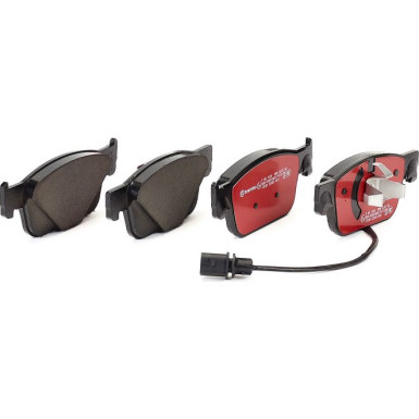 Brembo Bremsbelagsatz, Scheibenbremse XTRA LINE P 85 153X