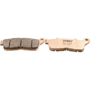 TRW | Bremsbelagsatz, Scheibenbremse | MCB848SH