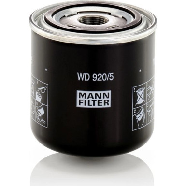 Mann-Filter | Filter, Arbeitshydraulik | WD 920/5