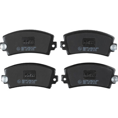 GDB148 Bremsbelagsatz, Scheibenbremse COTEC