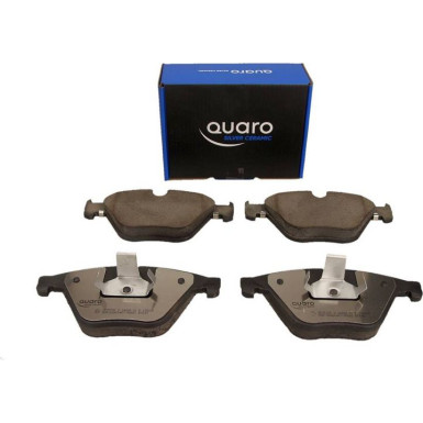 Bremsbelagsatz, Scheibenbremse QUARO SILVER CERAMIC QP3570C