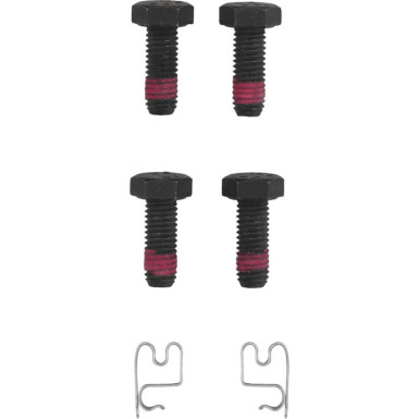 TRW Bremsbelagsatz, Scheibenbremse COTEC GDB1314