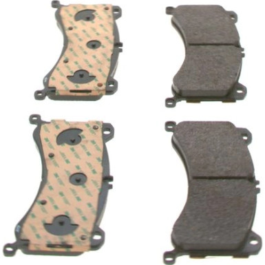 0 986 424 943 Bremsbelagsatz, Scheibenbremse