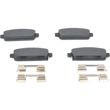 0 986 494 666 Bremsbelagsatz, Scheibenbremse