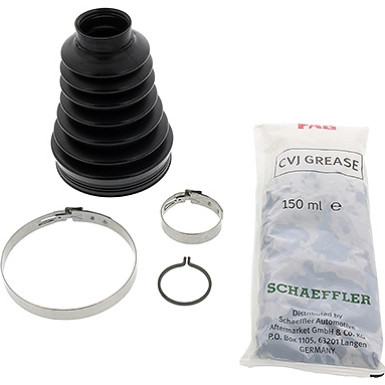 772 0458 30 Faltenbalgsatz, Antriebswelle