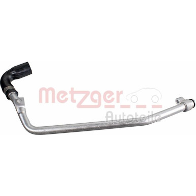 Metzger | Kühlmittelrohrleitung | 4010608