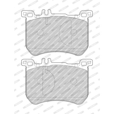 FDB5012 Bremsbelagsatz, Scheibenbremse FUSE+ Technology