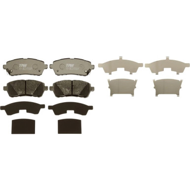 TRW Bremsbelagsatz, Scheibenbremse COTEC GDB3437